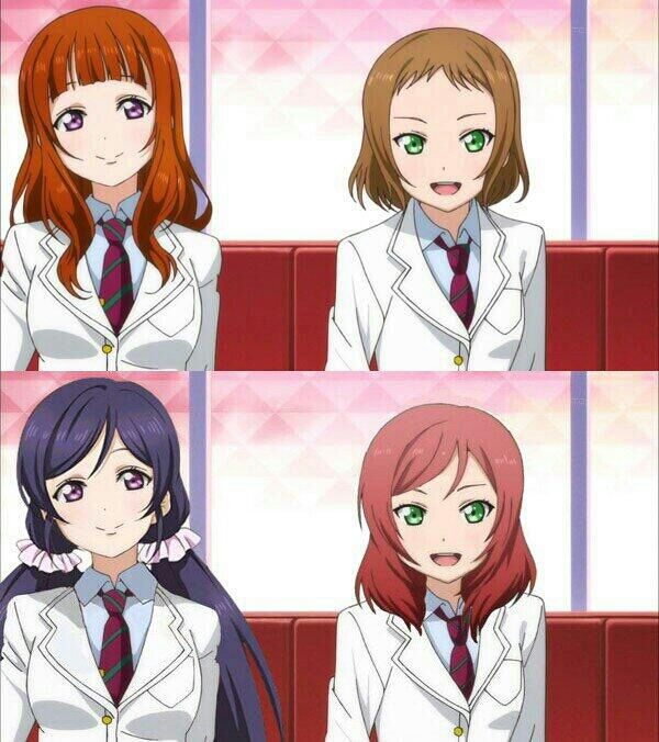 ラブライブ アライズの二人の髪型を変えてみたら あっ 察し アニ めに