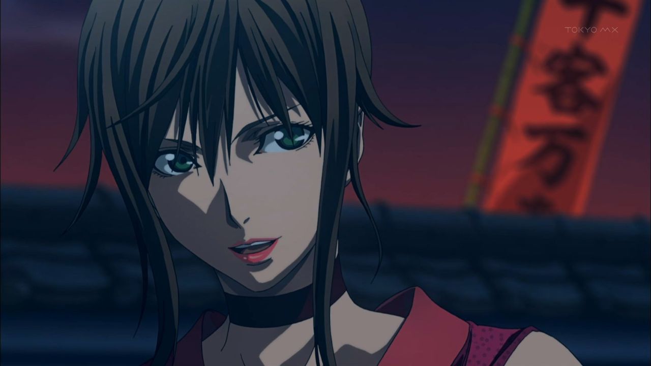 風雲維新ダイショーグン １話感想パチンコアニメみたいなノリだった aのおっぱいが全部持っていったな アニ めに