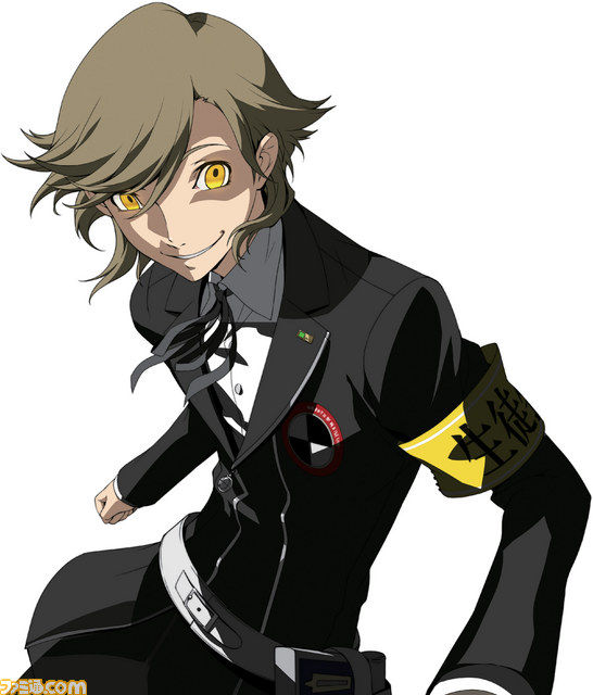 P4u2 の追加キャラクター天田乾 コロマルのキャラクターデザイン公開 天田成長してイケメンになりすぎぃ アニ めに