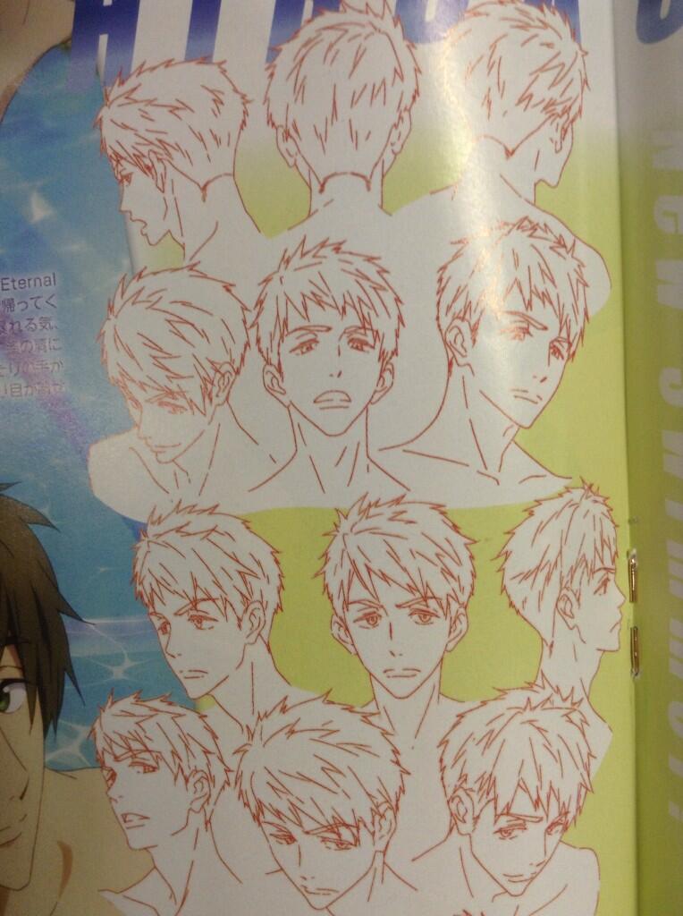 Free 新キャラ宗介の線画キャラデザが発表 鮫柄高校には新キャラが多数登場するらしい アニ めに Free 新キャラ宗介の線画キャラデザが発表 鮫柄高校には新キャラが多数登場するらしい アニ めに