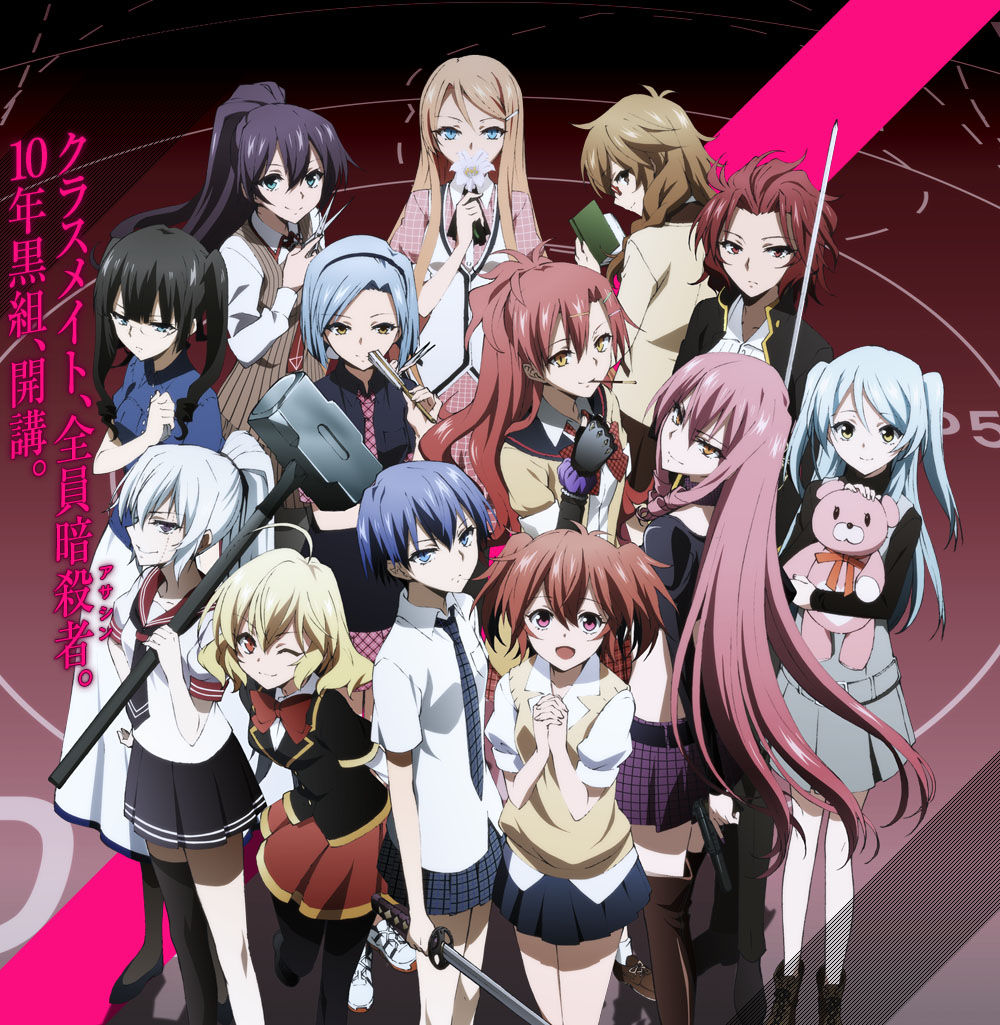 悪魔のリドル 1話感想 ダンガンロンパ 百合 かな アニ めに 悪魔のリドル 1話感想 ダンガンロンパ 百合 かな アニ めに