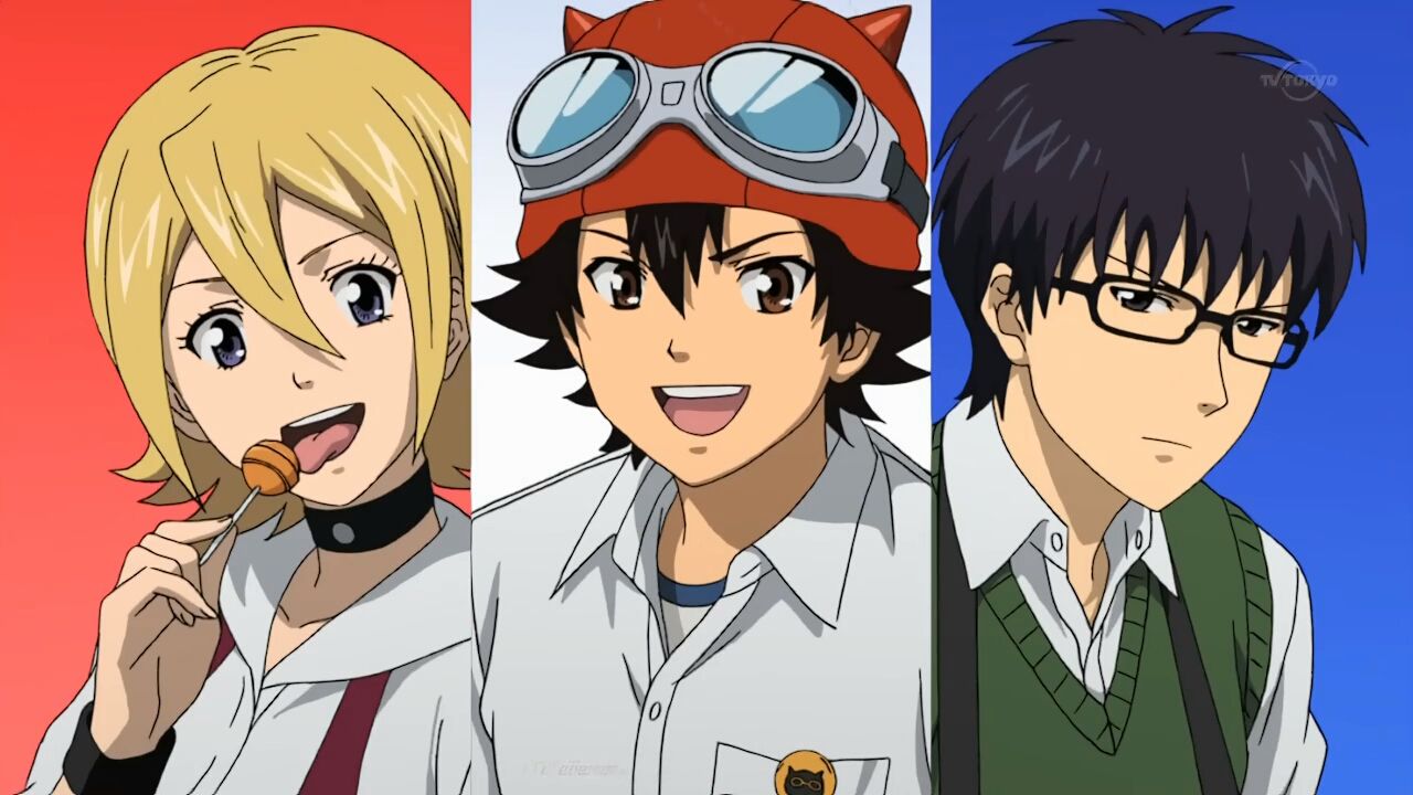 バトルスピリッツ 新シリーズ15年春放送決定 キャラクターデザインに スケットダンス 作者の篠原健太を起用 アニ めに バトルスピリッツ 新シリーズ15年春放送決定 キャラクターデザインに スケットダンス 作者の篠原健太を起用 アニ めに