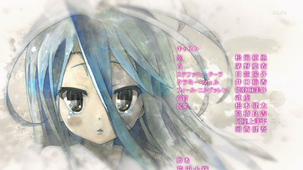 ノーゲーム ノーライフ 3話感想 チェスとは一体なんだったのか アニ めに