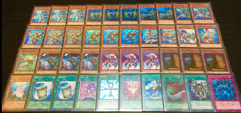 デッキ紹介 ブラマジ お餅入り水精鱗 アニブログ