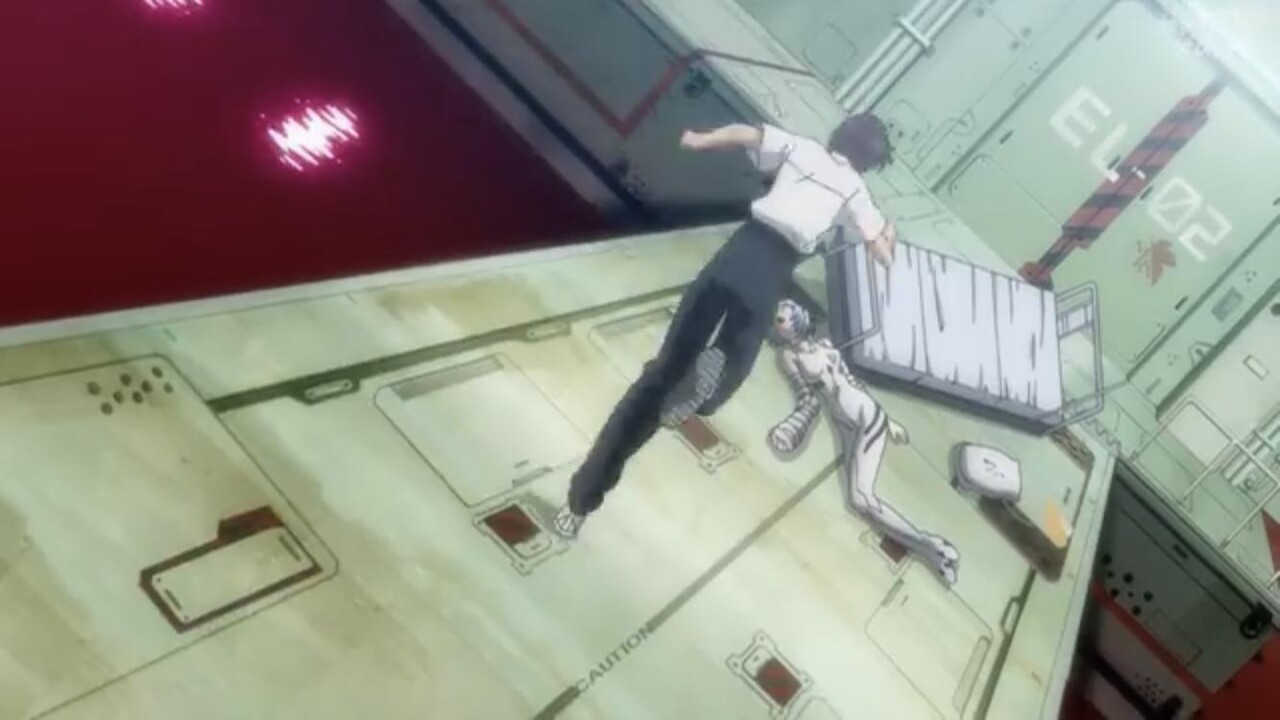 碇ゲンドウ エヴァに乗れ ワイ 嫌です Juuuke