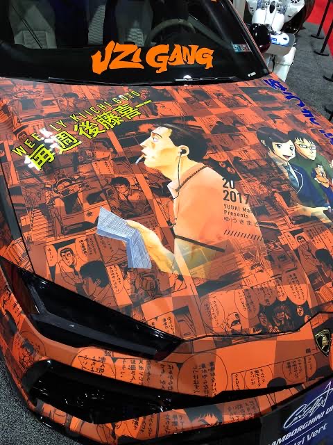 画像 アメリカの人気ラッパーlil Uzi Vertさん ランボルギーニを痛車にしてしまうwww あにちる速報 画像 アメリカの人気ラッパーlil Uzi Vertさん ランボルギーニを痛車にしてしまうwww あにちる速報
