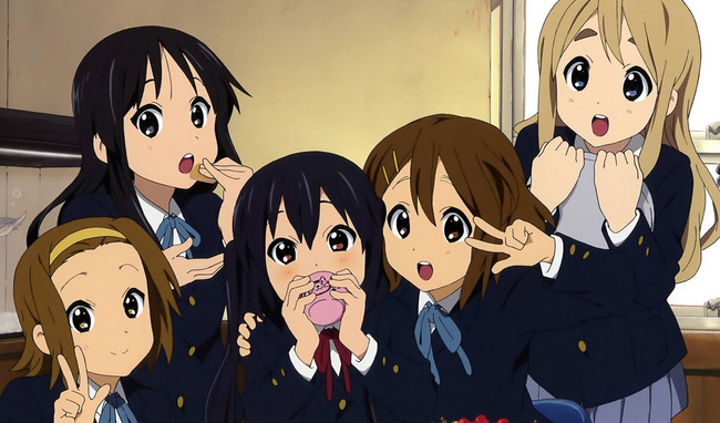 【悲報】けいおん!からのアニメ古参のワイ、最近のアニメの出来に嘆く