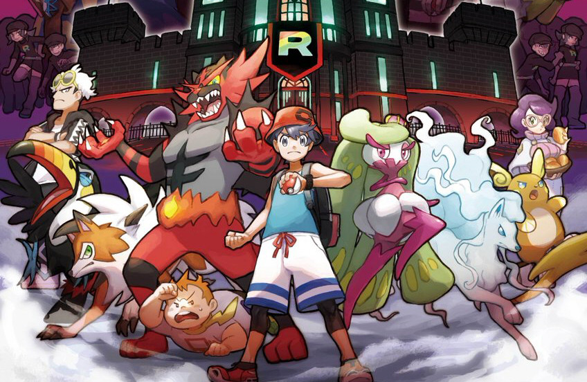 悲報 ポケモン最新作でサカキ含む歴代の悪役ボス達が集結し レインボーロケット団 を結成 あにちる速報