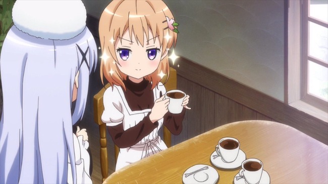 ラビットハウスとかいう喫茶店が潰れない理由って?