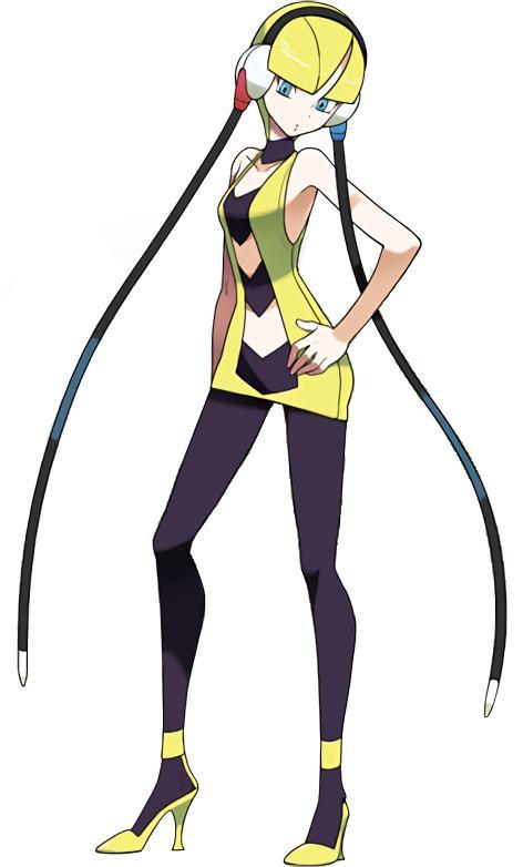 画像 カミツレってなんでこんな服でポケモンやってんだ あにちる速報