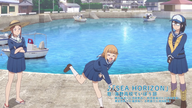 【朗報】JK×釣りのアニメ、まもなく開始ｗｗｗ