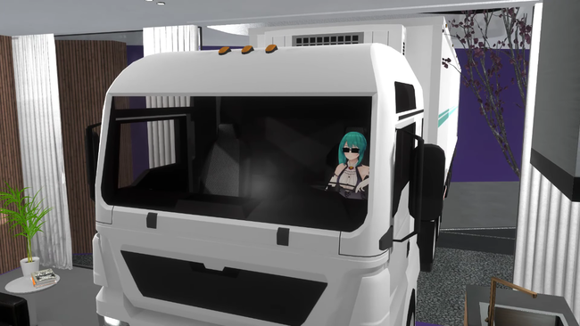 美少女がトラックの運転手やるアニメ作ったら運送の人手不足も解消するよな