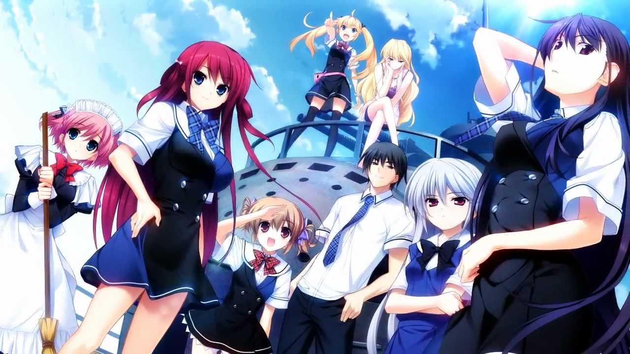 悲報 最近の美少女ゲーム原作アニメ 成功したのが グリザイア だけ あにちる速報