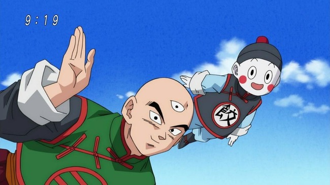 天津飯「チャオズは置いてきた。あいつはこの戦いには付いてこれない」