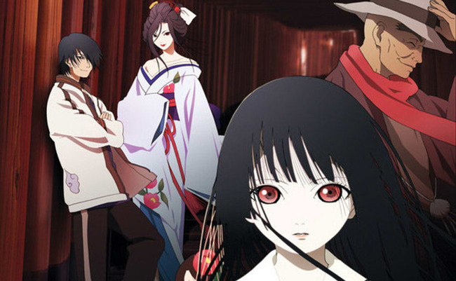 地獄少女とかいうアニメwww
