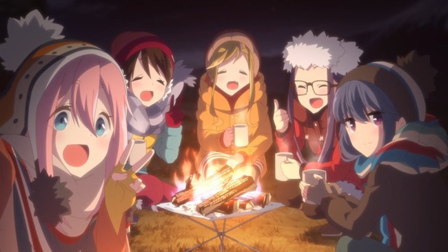 ゆるキャン△で1日デートしたい女の子、決まるwww