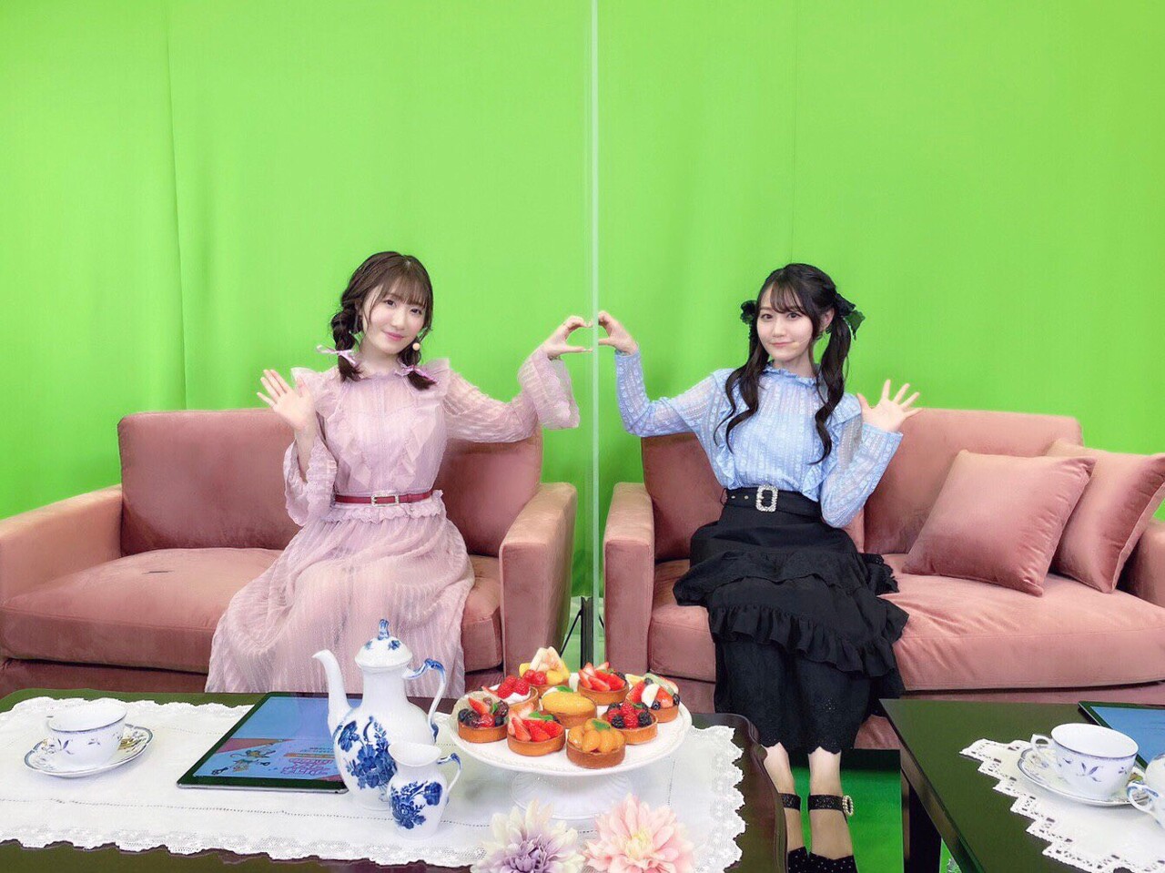 【朗報】声優の日高里菜さんと小倉唯さん、ガチ天使