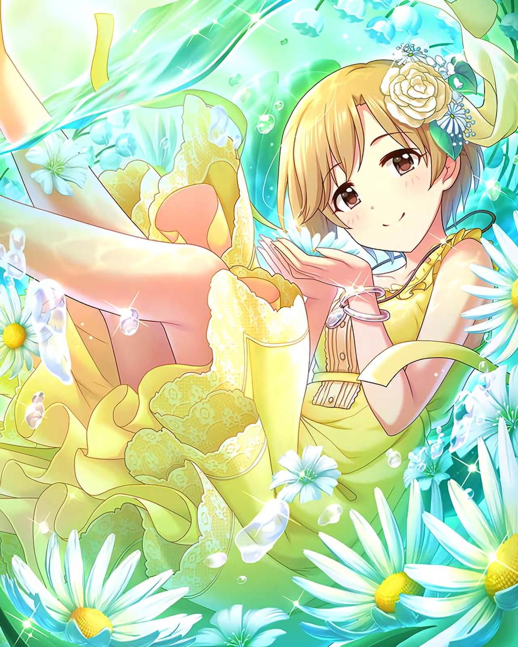 悲報 デレステの相葉夕美ちゃん かわいいのに人気がない あにちる速報