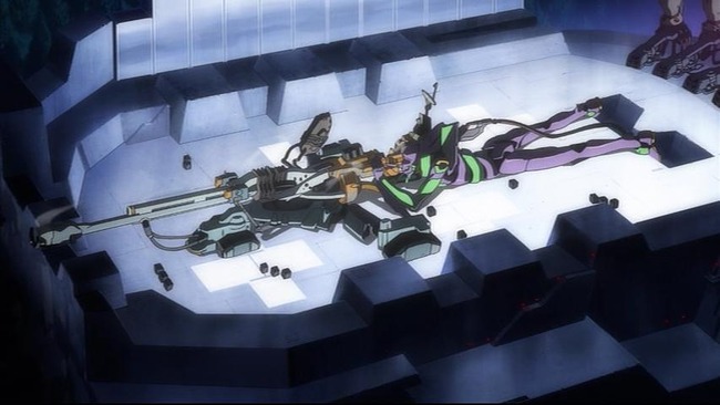 ヤシマ作戦ってわざわざエバが撃つ必要あったんか？