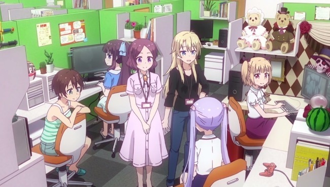 NEW GAMEの職場って半分美化されてるよな