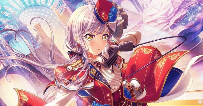 【画像】大人気バンドRoseliaのボーカル、お馬にロマンを賭ける