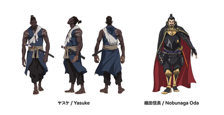 Netflix、オリジナルアニメ「Yasuke -ヤスケ-」発表！ 最強の浪人・ヤスケの数奇な人生を描く