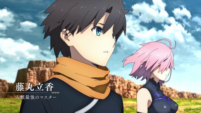 なぜFGOのアニメは男主人公にしてしまったのか?