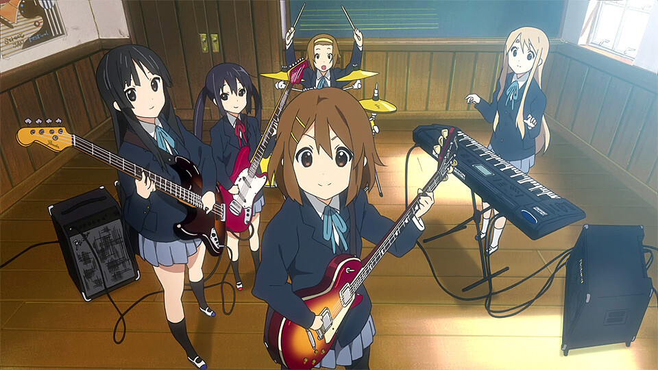 オタク けいおんすげぇ バンド組も ゆるキャンすげぇ キャンプしよ あにちる速報