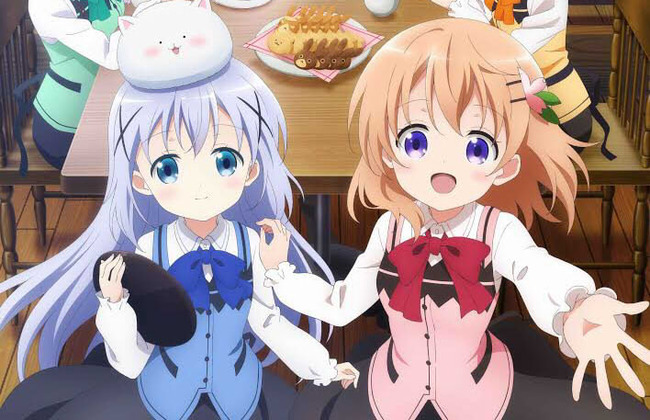 【画像】ご注文はうさぎですか?アニメ3期のキービジュアルが公開される