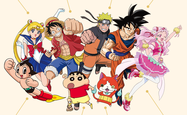 【朗報】アニメ日本代表、強い