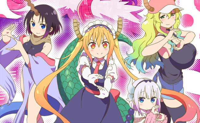 【朗報】TVアニメ第2期「小林さんちのメイドラゴンS」京アニ制作で2021年放送決定！