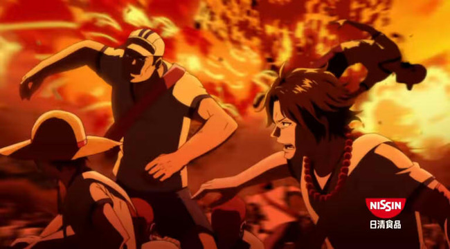 【悲報】エースさん、日清にネタにされるｗｗｗ