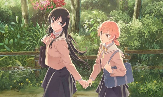 新3大百合アニメ「安達としまむら」「やがて君になる」