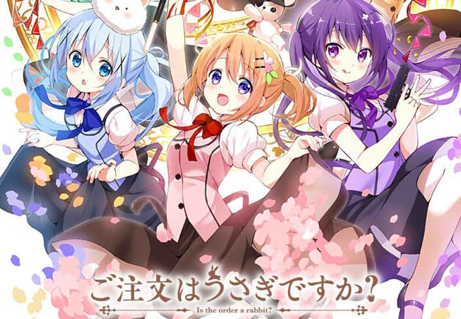 ごちうさ3期、10月！