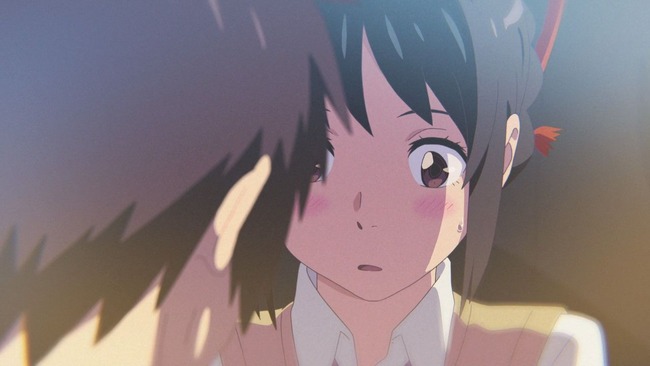 三葉(18)「瀧くん・・・私だよ・・・ﾊｧﾊｧ会いに来ちゃった・・・♡」瀧(15)「ﾋｴｯ・・・」