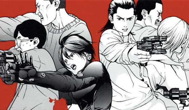 Gantzとかいう大阪編まではマジで傑作の漫画ｗｗｗｗｗ 人気の アプリ コミック にどっぷりハマって暇なし生活