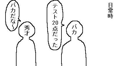 【画像】漫画とかの「バカキャラ」でガチでバカな奴って少ないよな