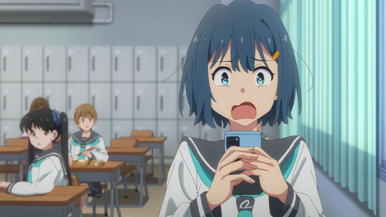 【感想】『空色ユーティリティ』1話 ゲーム好きでゲーム脳な女の子がゴルフに目覚める