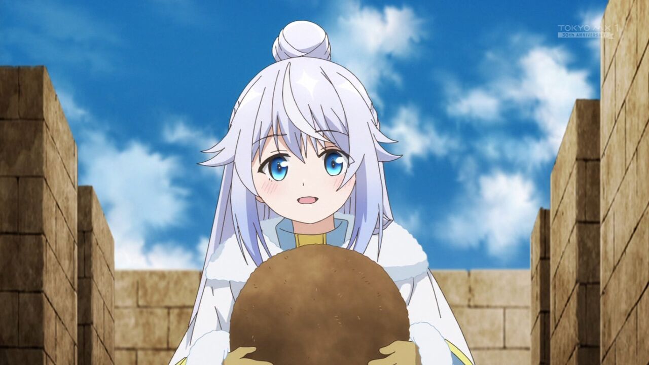 【感想】『自動販売機に生まれ変わった俺は迷宮を彷徨う 2nd season』7話 魔物吸収の土の球もすごい