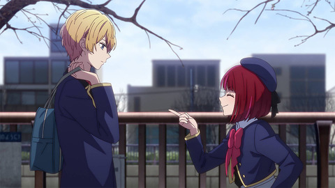 【感想】『推しの子』33話 かなちゃんのアクアの呼び方が可愛かった