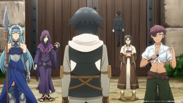 【感想】『無職の英雄 別にスキルなんか要らなかったんだが』12話 アレルが大好きな家族たちだな