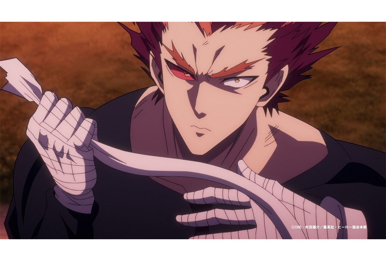 【感想】『ワンパンマン 第3期』27話 生物の限界とな