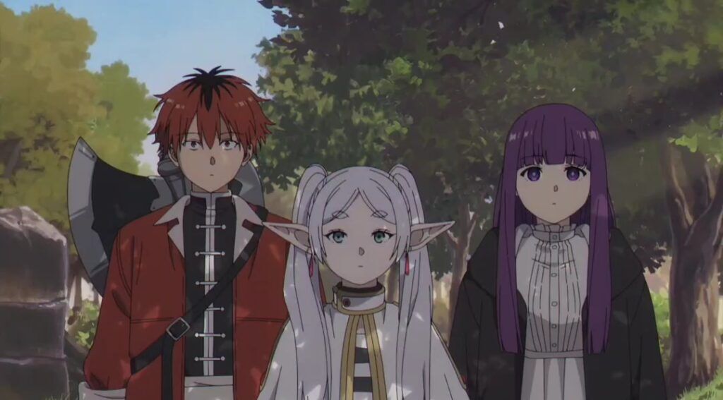 【感想】『葬送のフリーレン』31話 のんびり旅をするシーンも好きだな