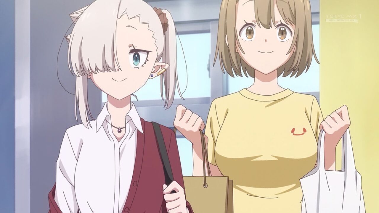 【感想】『ちゃんと吸えない吸血鬼ちゃん』9話 月菜の文化祭への期待感が伝わってくる