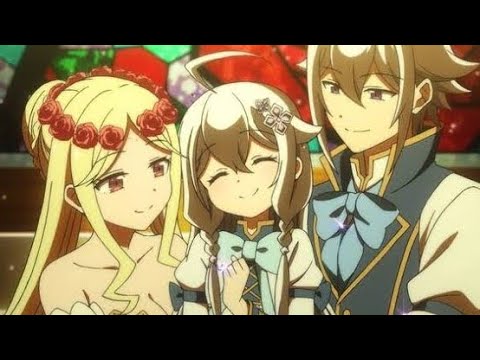 【感想】『父は英雄 母は精霊 娘の私は転生者』1話 娘の祝福が美しかった