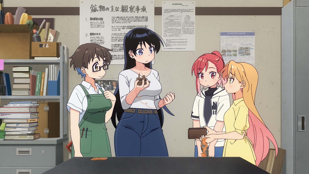 【感想】『瑠璃の宝石』12話 なんかグッとくる鉱石ラジオの話だった