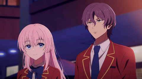 【感想】『ようこそ実力至上主義の教室へ 4th Season』5話 2000万の男、2年生ではどれくらい実力をだしていくんかな