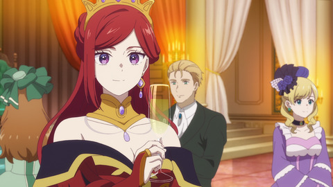 【感想】『悲劇の元凶となる最強外道ラスボス女王は民の為に尽くします Season2』1話 きな臭い感じのレオンだが、物語では最悪の運命なのか.....