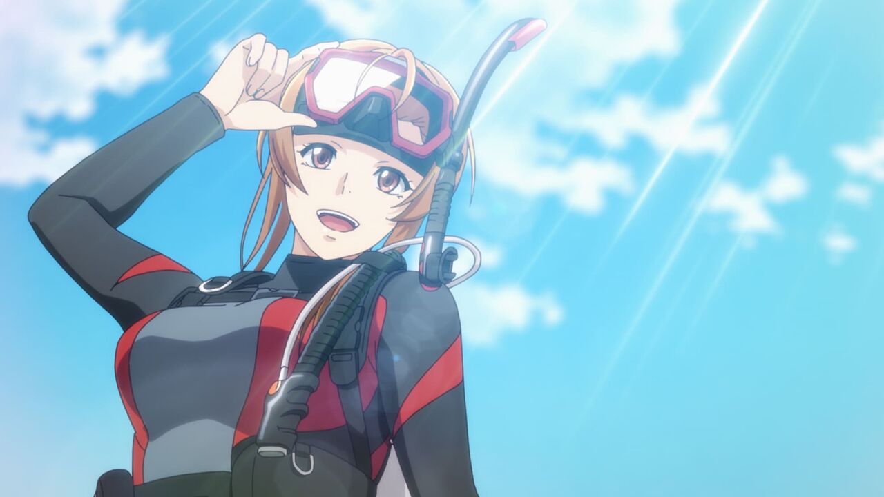 【感想】『ぐらんぶる Season 2』11話 コミカルなやりとりやハプニングが面白い