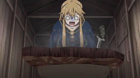 【感想】『姫騎士は蛮族の嫁』2話 未知の状況に狼狽するセラフィーナが可愛いかった